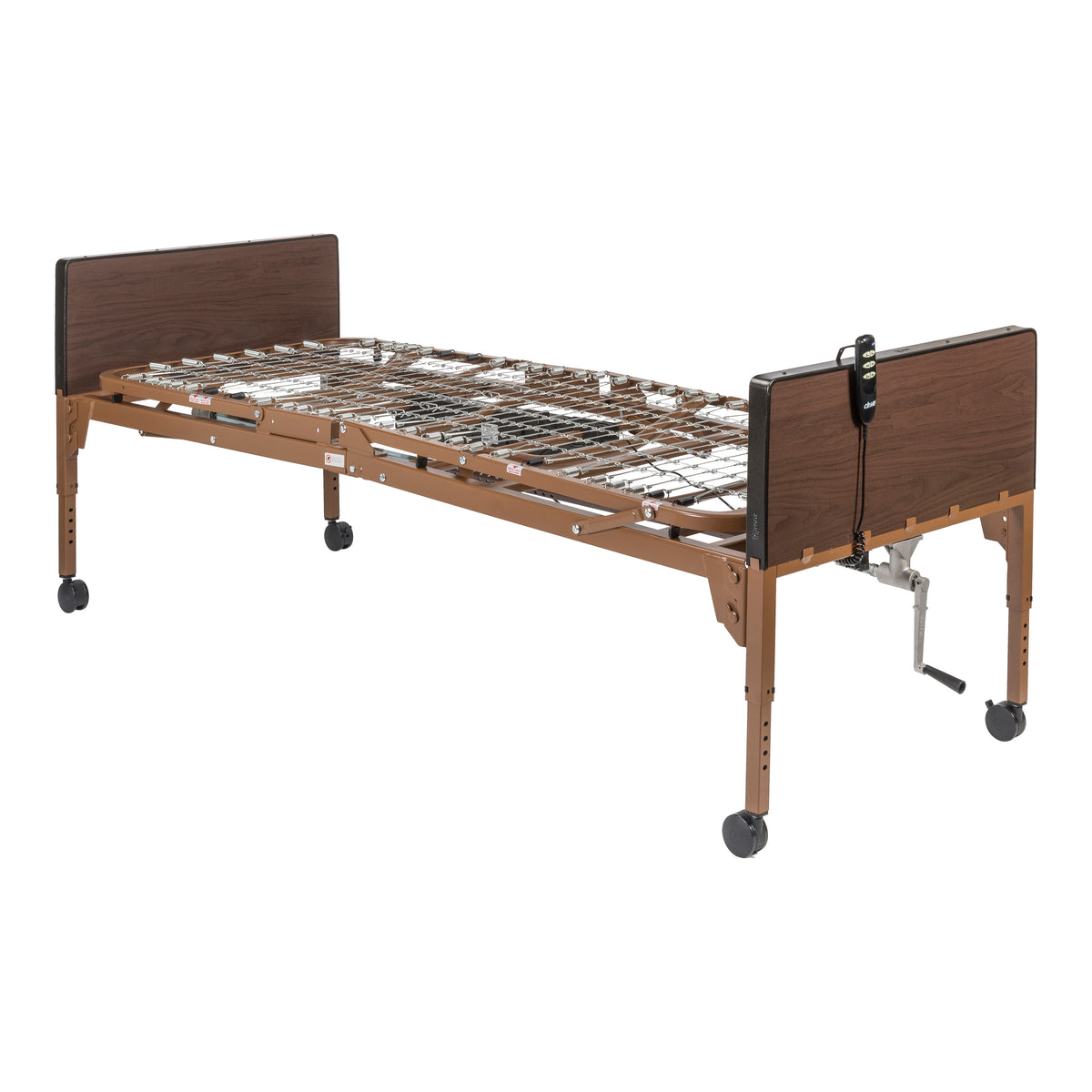 Delta Ultra Light Semi Electric Hospital Bed, Frame Only — 15030