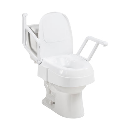 PreserveTech Universal Raised Toilet Seat — RTL12C002-WH