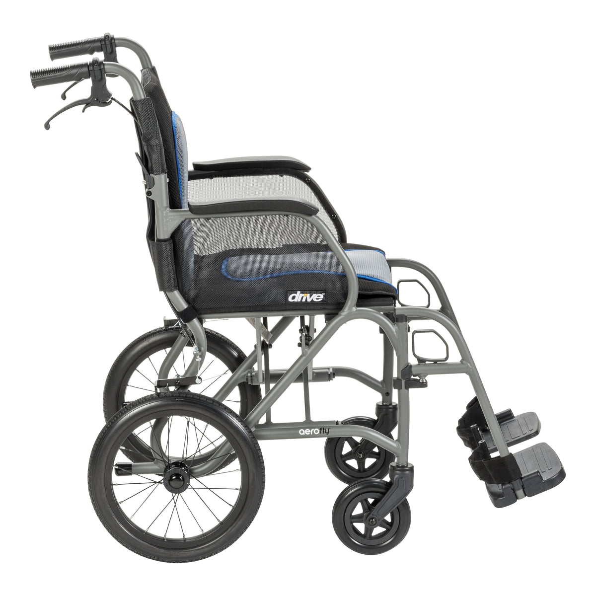 AeroFly™ Ultra-Lite Transport Chair — AFT18GY-SF