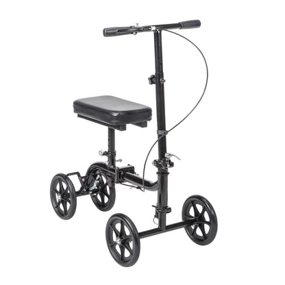 Steerable Folding Knee Walker Knee Scooter, Alternative to Crutches — RTL799