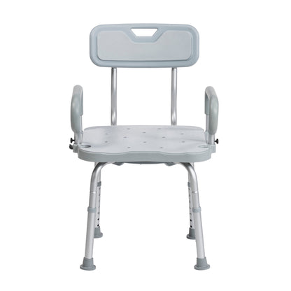 PreserveTech 360 Degrees Swivel Bath Chair — RTL12A001-GR