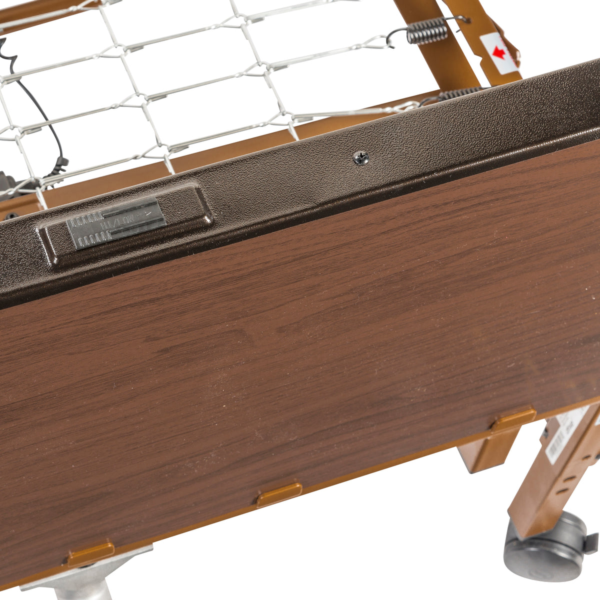 Delta Ultra Light Semi Electric Hospital Bed, Frame Only — 15030
