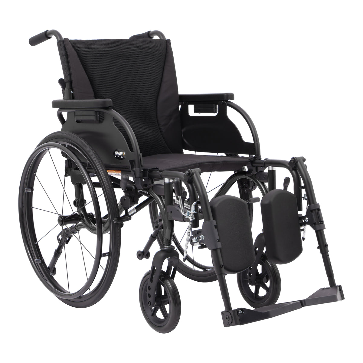 Nitro Cruise™ Wheelchair — NW20FBADABK-ELR