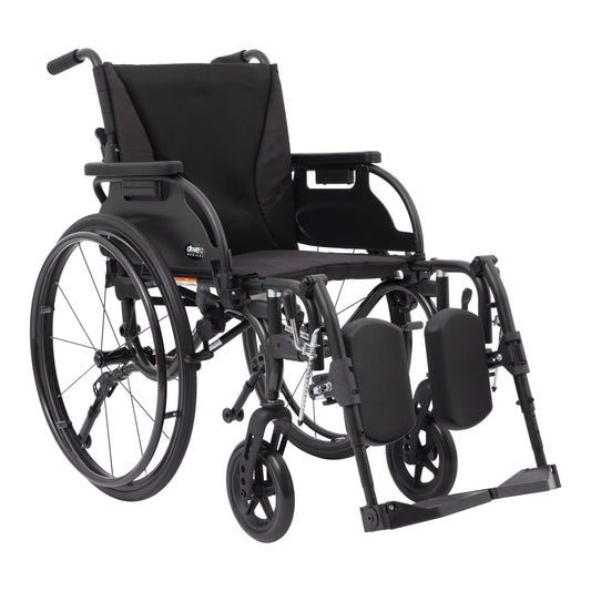 Nitro Cruise™ Wheelchair — NW20FBADABK-ELR