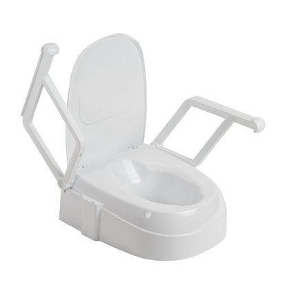PreserveTech Universal Raised Toilet Seat — RTL12C002-WH