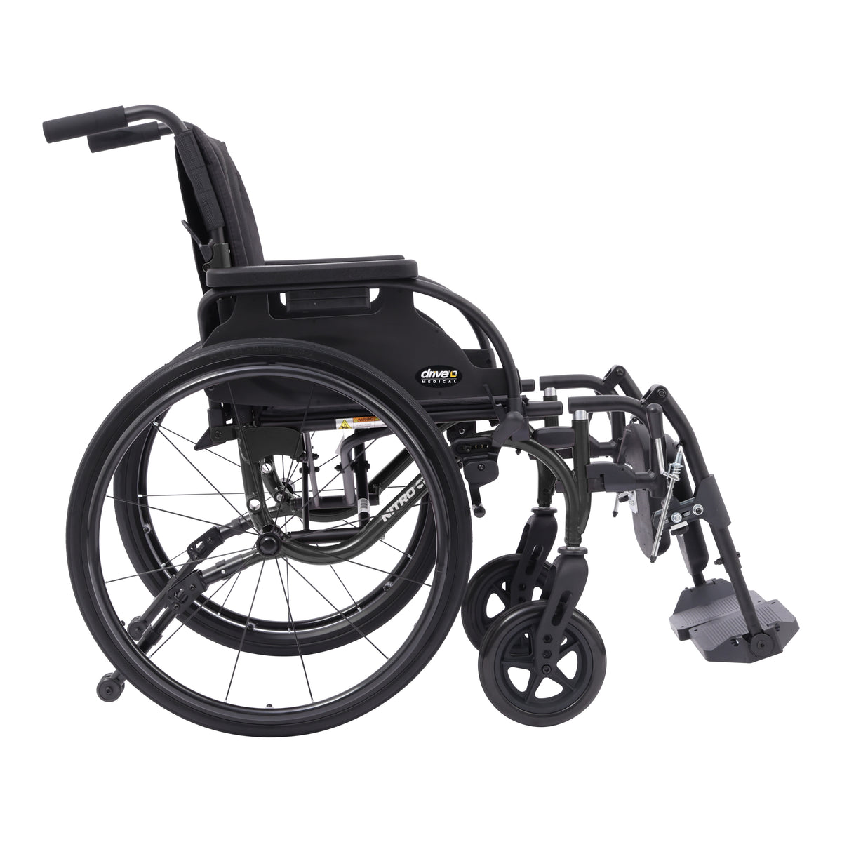 Nitro Cruise™ Wheelchair — NW20FBADABK-ELR