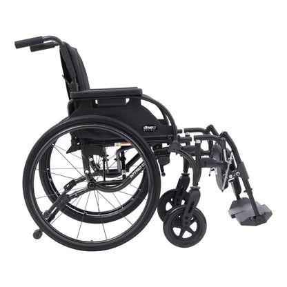 Nitro Cruise™ Wheelchair — NW20FBADABK-ELR