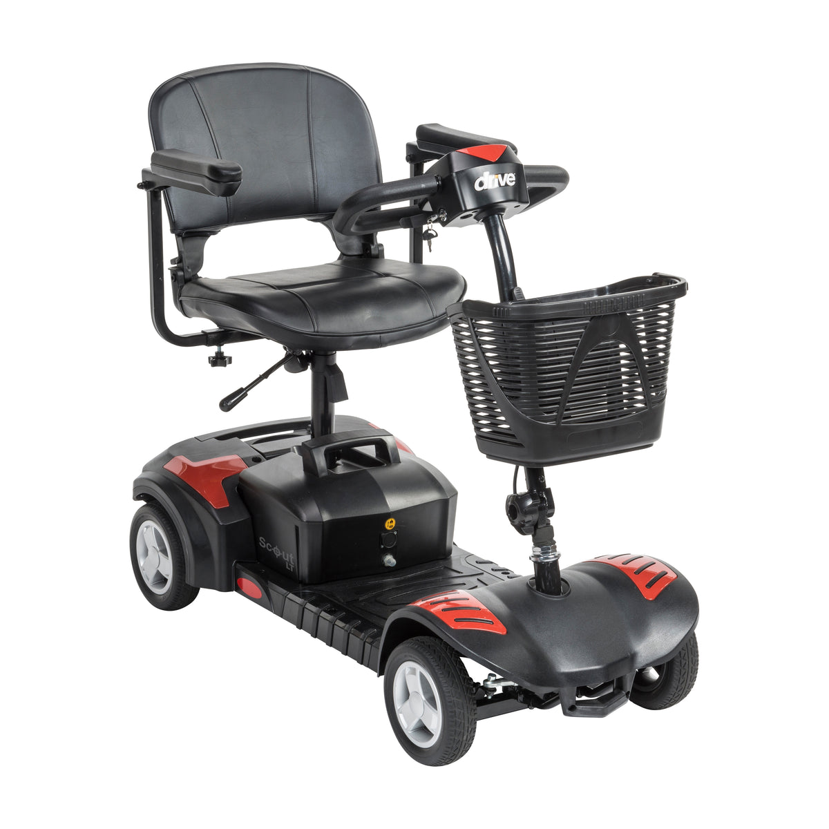 Scout LT 4-Wheel Scooter with 20AH Batteries — SCOUTLT4-EXT