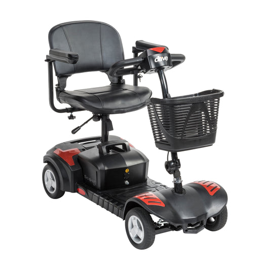 Scout LT 4-Wheel Scooter with 20AH Batteries — SCOUTLT4-EXT