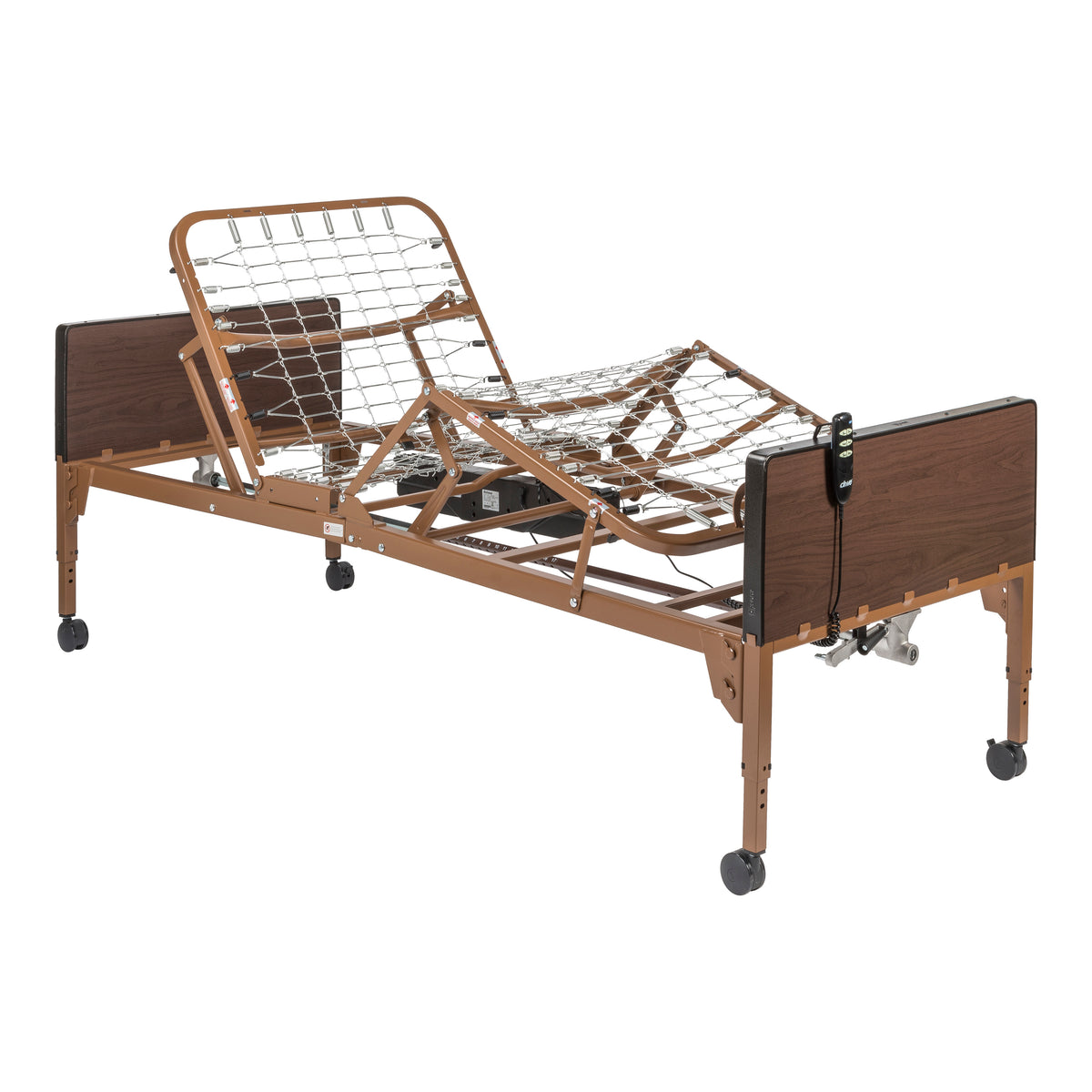 Delta Ultra Light Semi Electric Hospital Bed, Frame Only — 15030