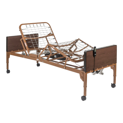 Delta Ultra Light Semi Electric Hospital Bed, Frame Only — 15030