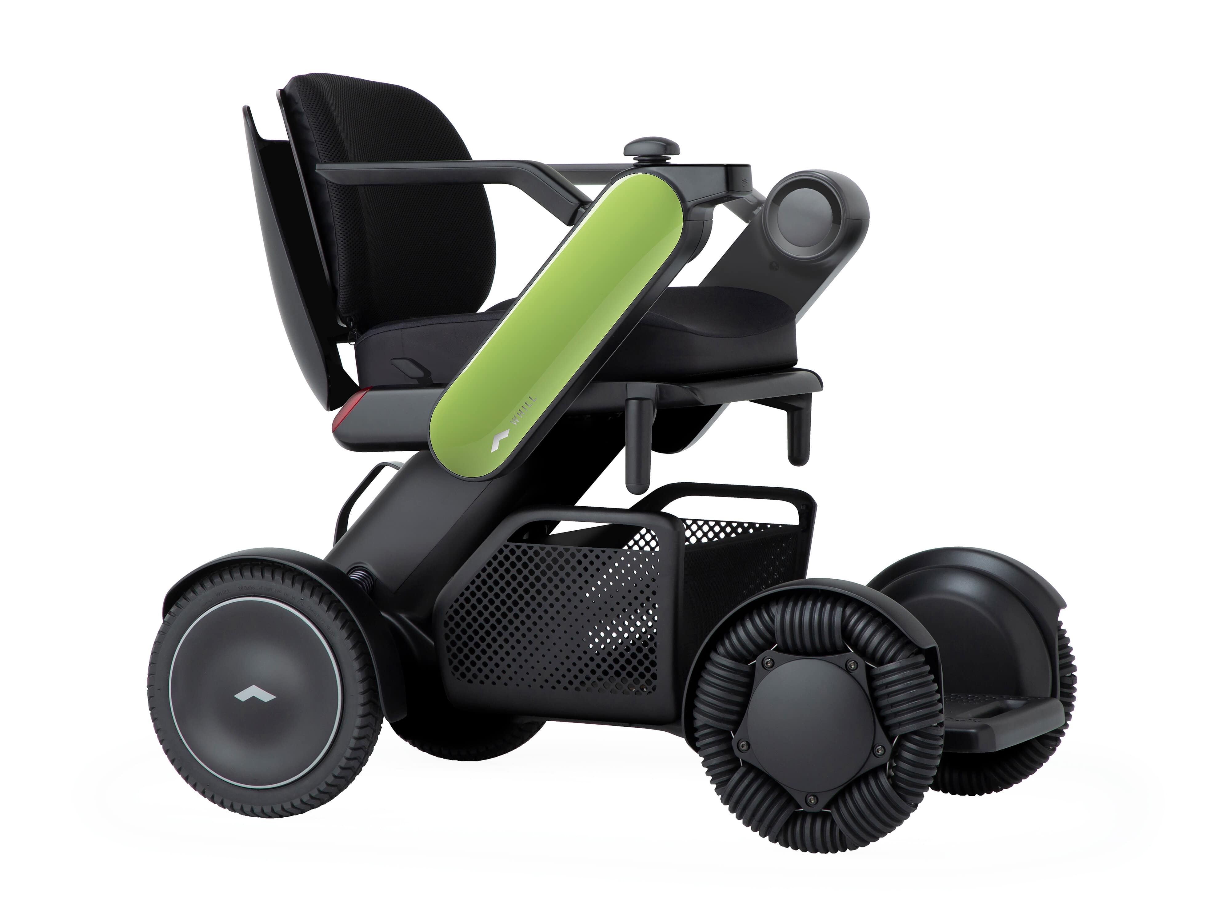 WHILL Model C2 – In Motion Services