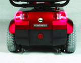 Fortress 1700 DT 3-Wheel Midsize Scooter Rear Detail
