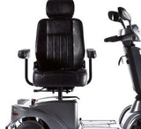 Fortress S700 scooter seating
