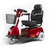 Fortress 1700 DT TA 3-Wheel Midsize Scooter In Red
