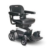 Pride Go Chair Travel Wheelchair In Pearl White Colour