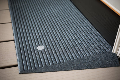 Rubber Angled Entry Mat