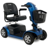 Pride Mobility Victory 10.2 4-wheel scooter in blue