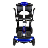 ZooMe auto flex folding travel scooter front view