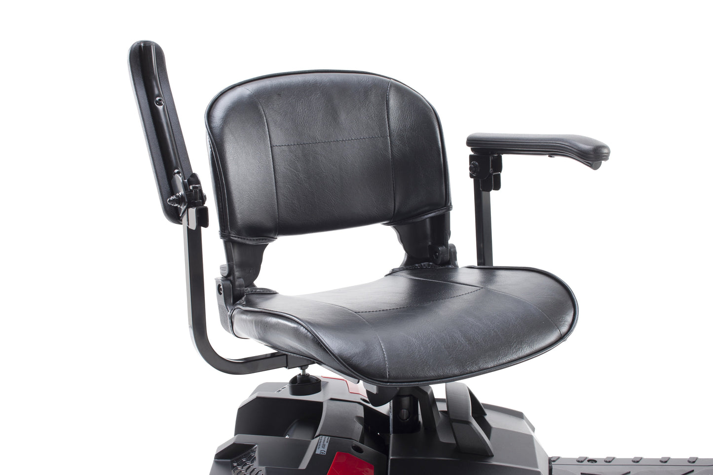 Scout Compact Travel Power Scooter, 4 Wheel, Extended Battery