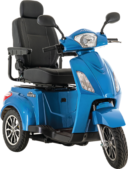 Pride Mobility Baja Raptor 2 3-Wheel Mobility Scooter