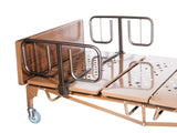 Full Electric Heavy Duty Bariatric Hospital Bed, with Mattress and 1 Set of T Rails