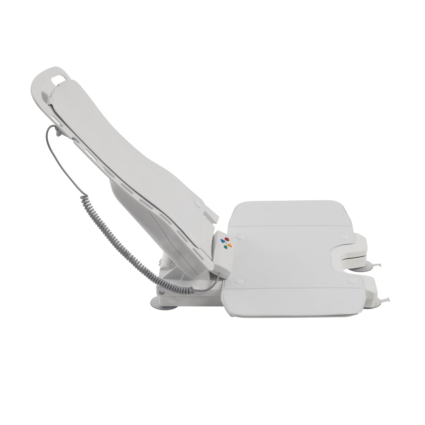 Bellavita Tub Chair Seat Auto Bath Lift, White