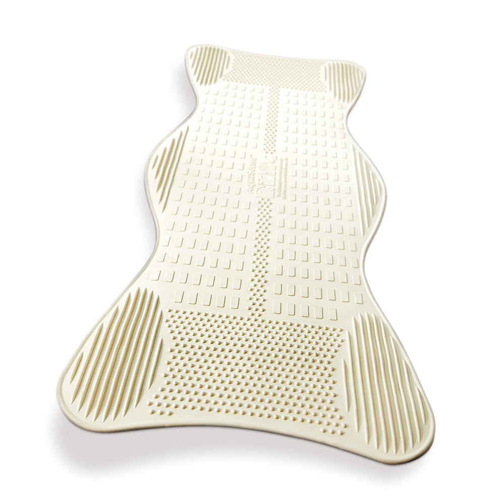 Non-Slip Bath Mat with Invigorating Massage Zones, Large