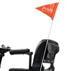 Pride Mobility safety flag accessory