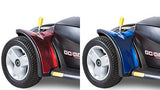 Pride Go-Go Sport 3-wheel mobility scooter interchangeable shrouds