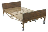 Full Electric Heavy Duty Bariatric Hospital Bed, with 1 Set of T Rails