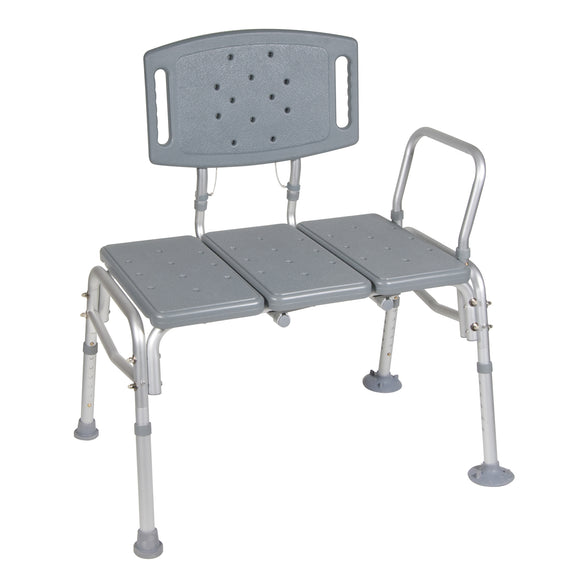 Heavy Duty Bariatric Plastic Seat Transfer Bench – In Motion Services
