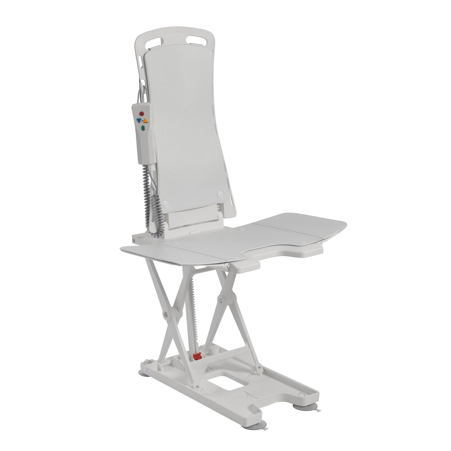Bellavita Tub Chair Seat Auto Bath Lift, White