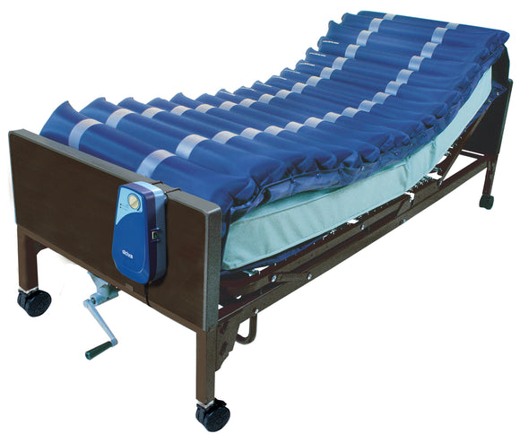Med Aire Low Air Loss Mattress Overlay System, with APP, 5