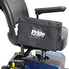 Pride Mobility saddle bag accessory