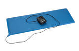 Pressure Sensitive Bed Chair Patient Alarm, 11" x 30" Bed Pad