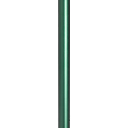 Comfort Grip T Handle Cane, Forest Green