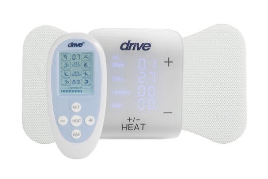 PainAway Pro Muscle Stimulator and TENS Unit with Heat Therapy