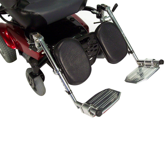 Power Wheelchair Elevating Legrest Bracket with Hemi Spacing
