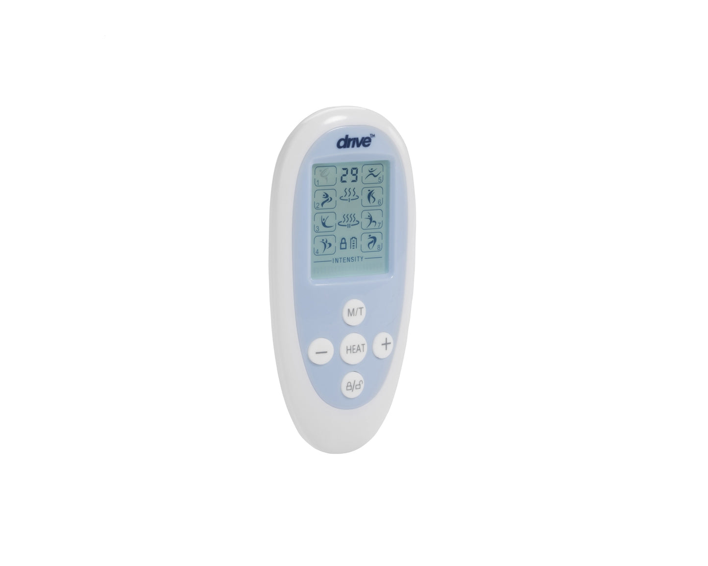 PainAway Pro Muscle Stimulator and TENS Unit with Heat Therapy