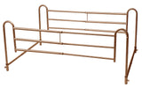Home Bed Style Adjustable Length Bed Rails, 1 Pair