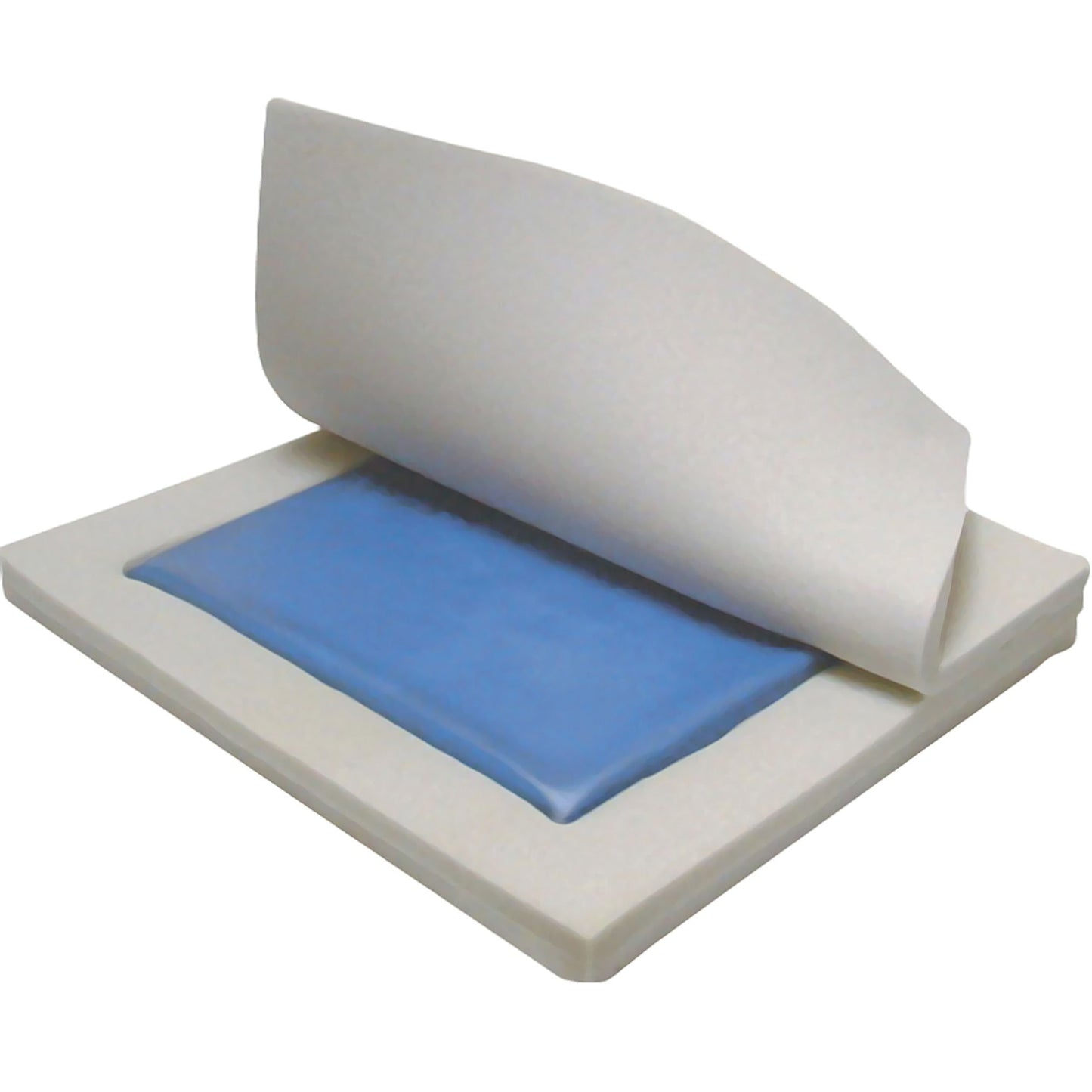 Gel "E" Skin Protection Wheelchair Seat Cushion, 20" x 16" x 3"