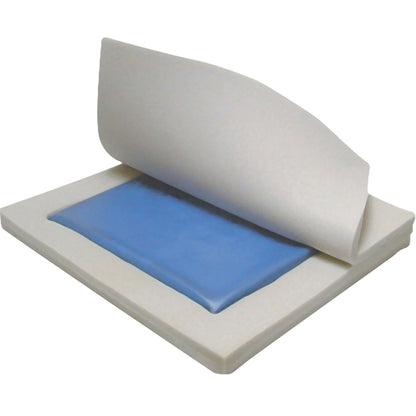 Gel "E" Skin Protection Wheelchair Seat Cushion, 20" x 16" x 3"