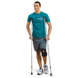 Lightweight Adjustable Aluminum Crutches, Youth