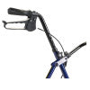 Rollator Rolling Walker with 6" Wheels, Blue
