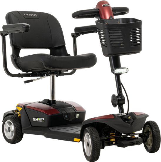 New Pride Go-Go Sport 4-Wheel Mobility Scooter on Sale