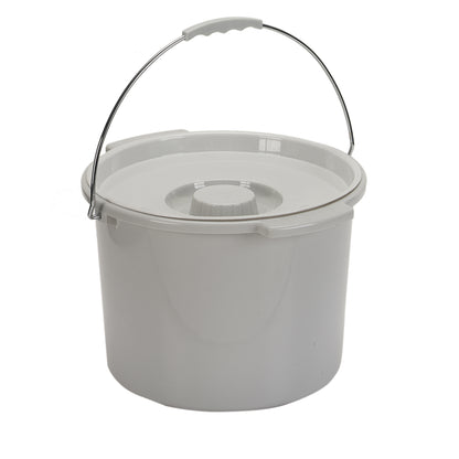 Bariatric Drop Arm Bedside Commode Chair