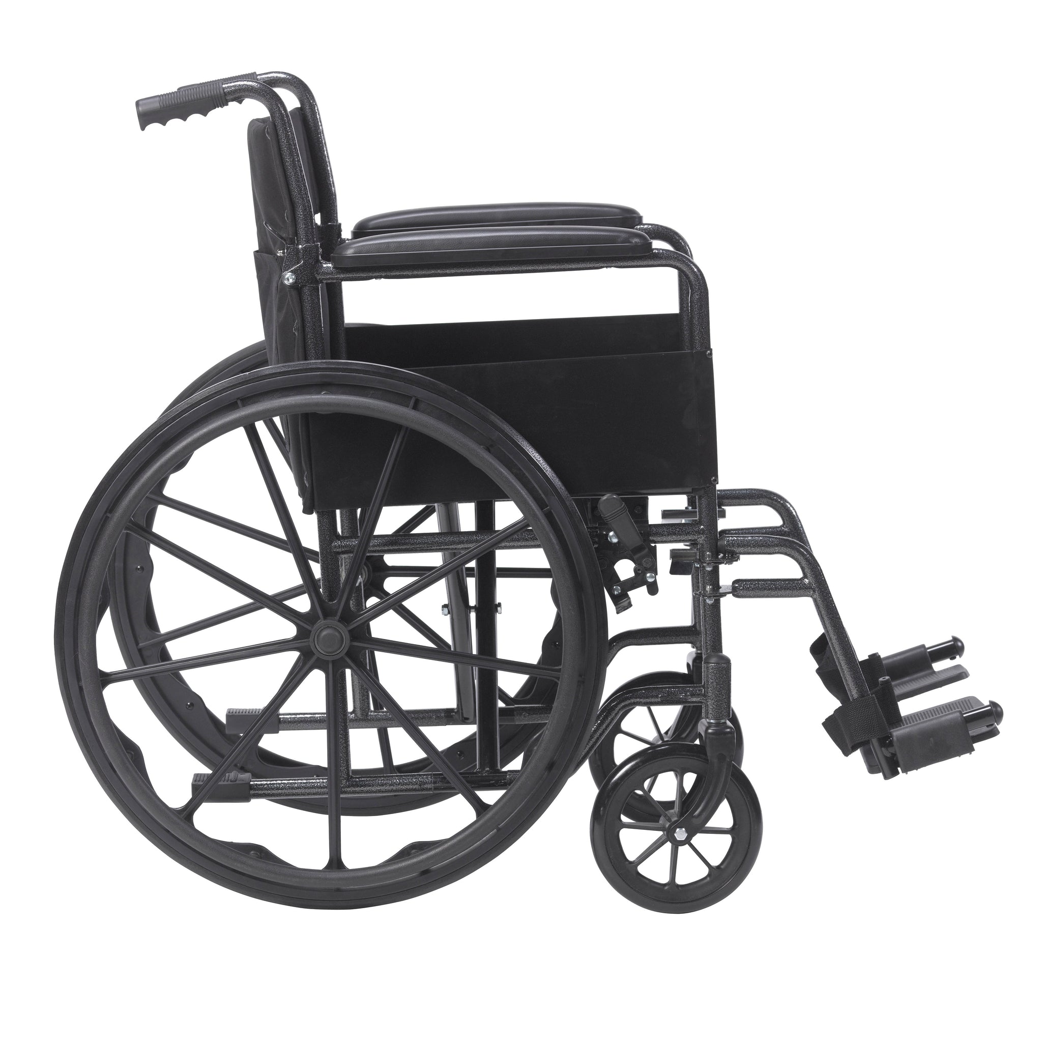 Drive Medical Cruiser Iii Lightweight Wheelchair With Flip Back Removable  Arms, 20, 1 Each 1 count