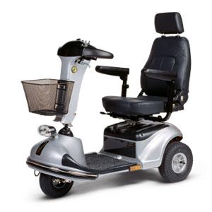 Shoprider Voyager 778S scooter in silver