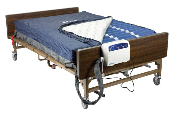 Med Aire Plus Bariatric Low Air Loss Mattress Replacement System, 80